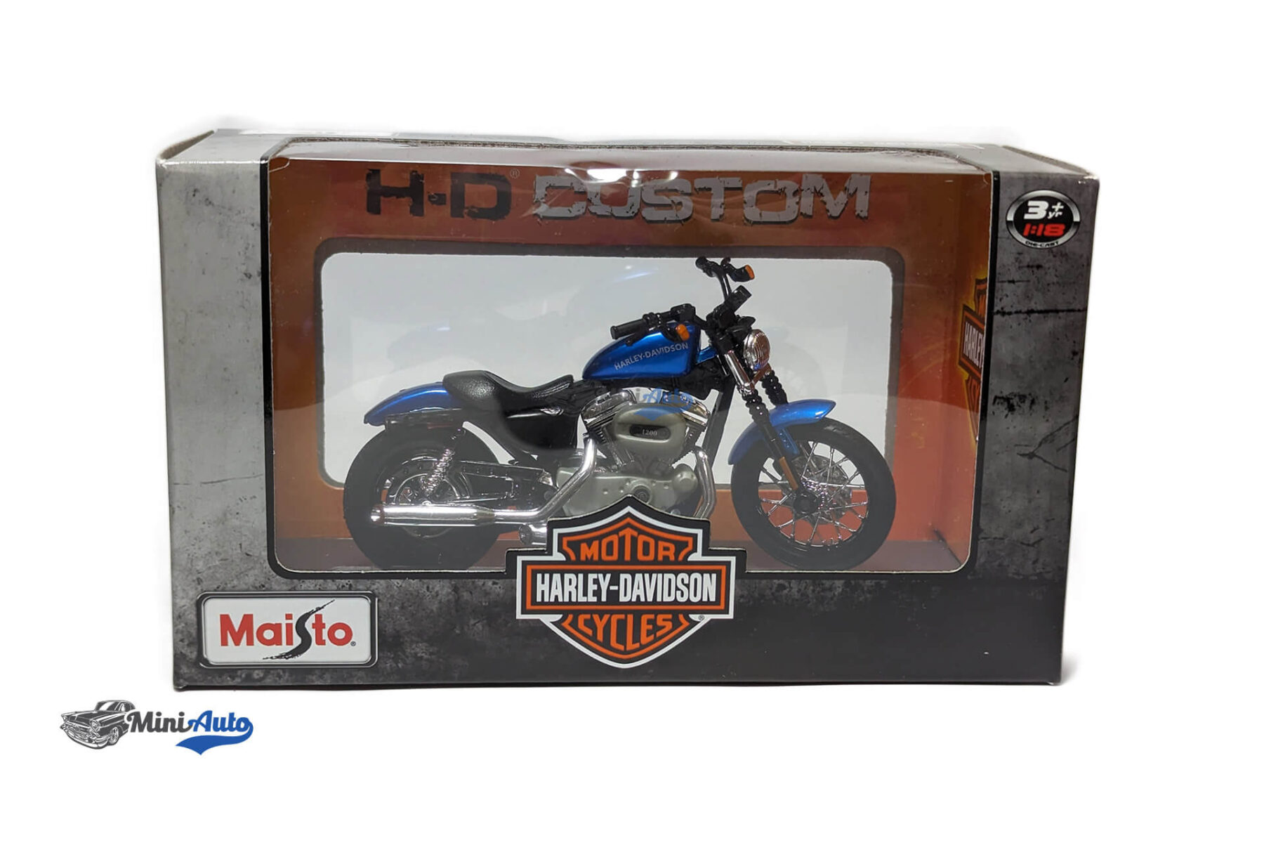 Harley Davidson XL 1200N Nightster - 2012 - Blue - Image 8