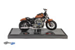 Harley Davidson XL 1200N Nightster 2007 - Brown - Image 3