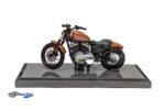 Harley Davidson XL 1200N Nightster 2007 - Brown - Image 2