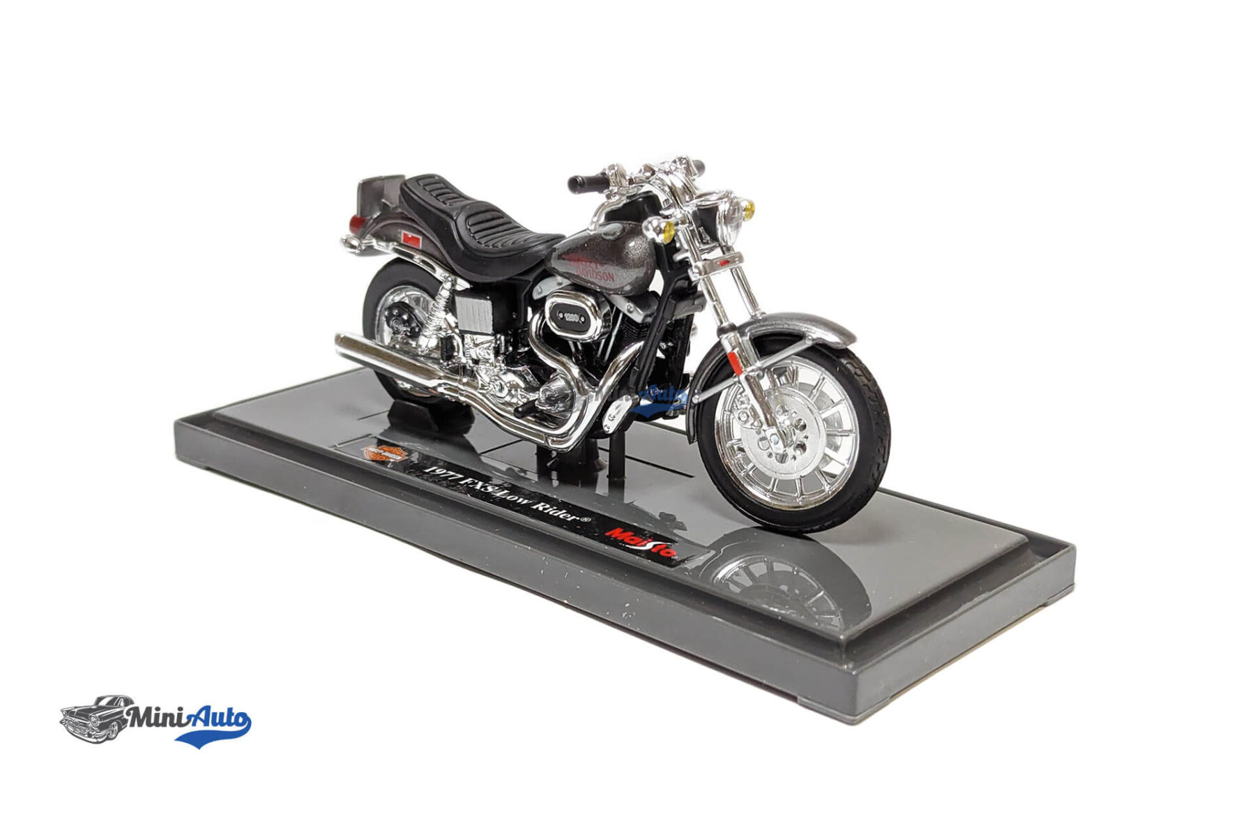 Harley Davidson FXS Low Rider  - 1977 -  Dark Grey - Image 5