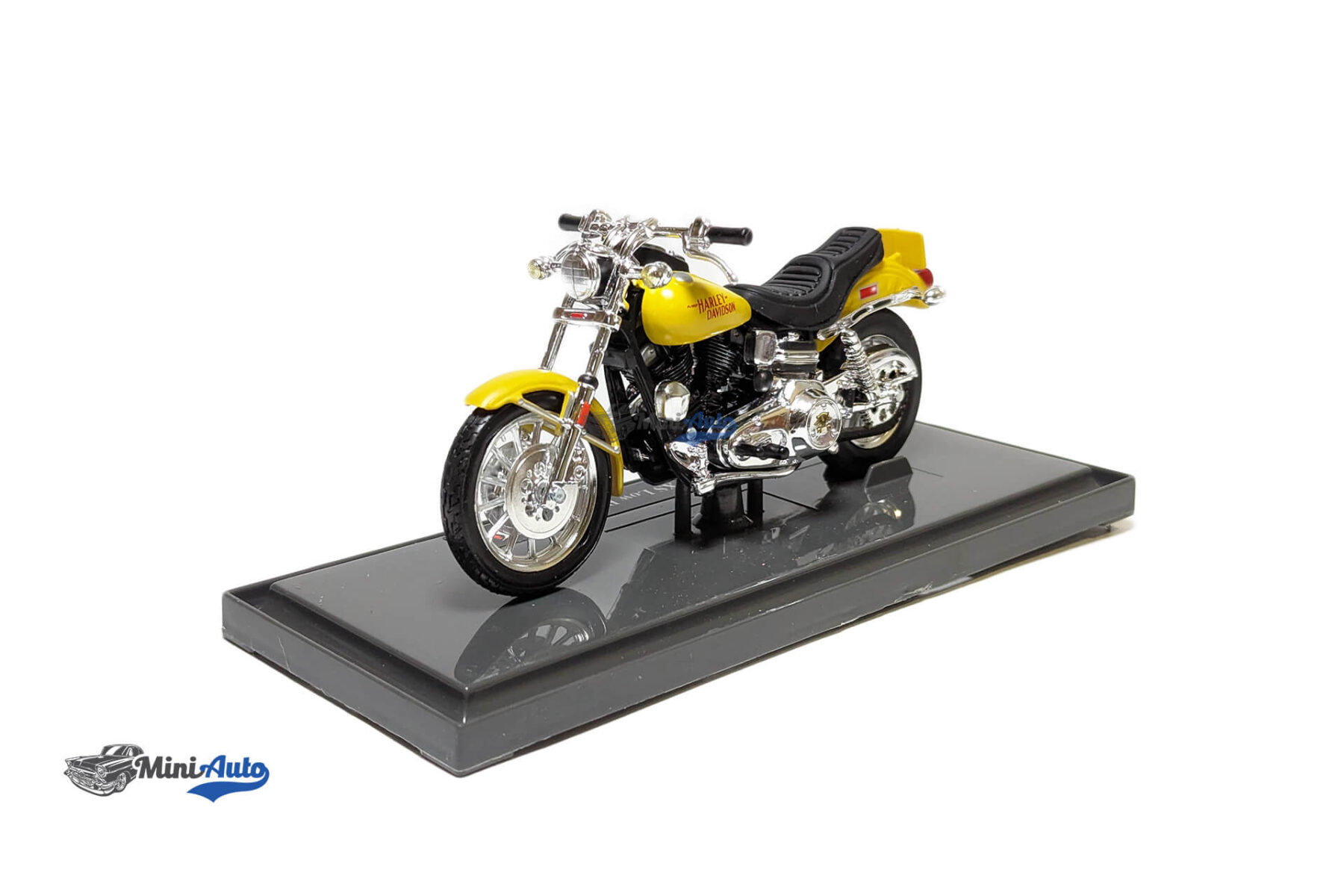 Harley Davidson FXS Low Rider - 1977 - Yellow - Image 4