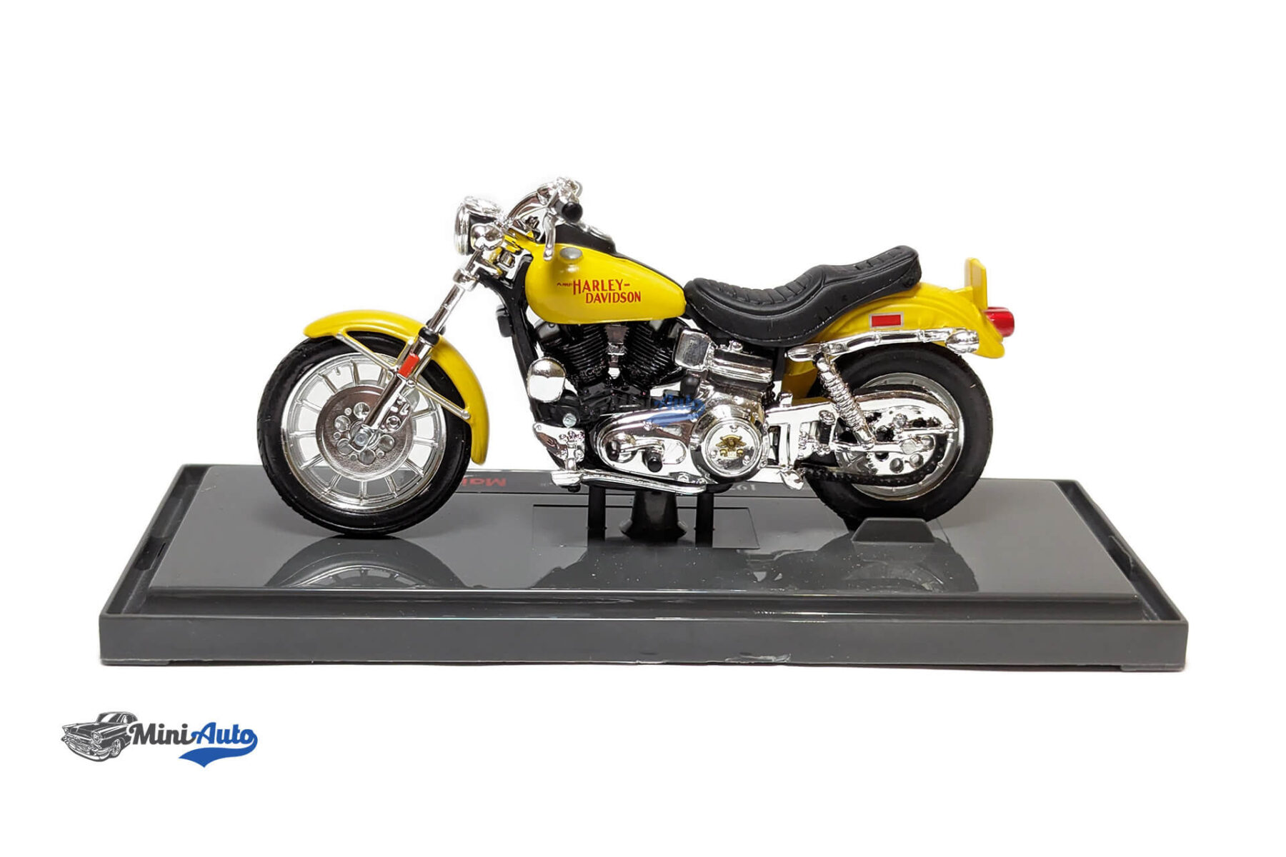 Harley Davidson FXS Low Rider - 1977 - Yellow - Image 2