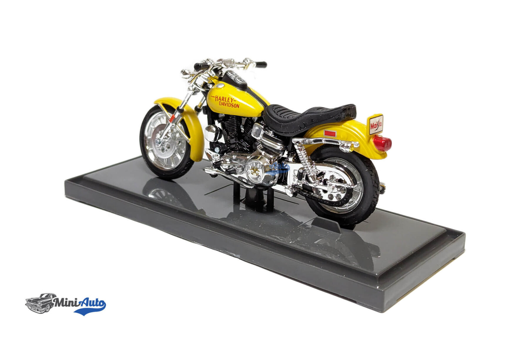 Harley Davidson FXS Low Rider - 1977 - Yellow - Image 6