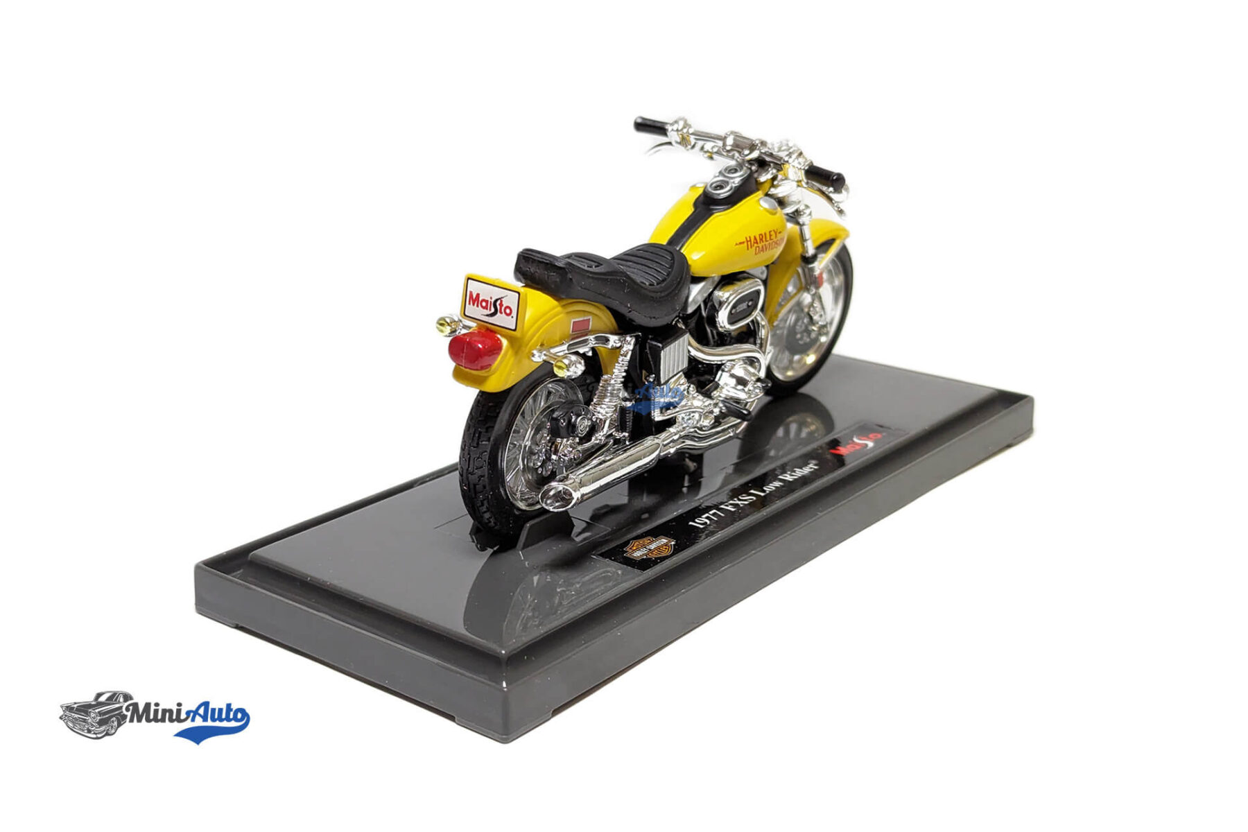 Harley Davidson FXS Low Rider - 1977 - Yellow - Image 7