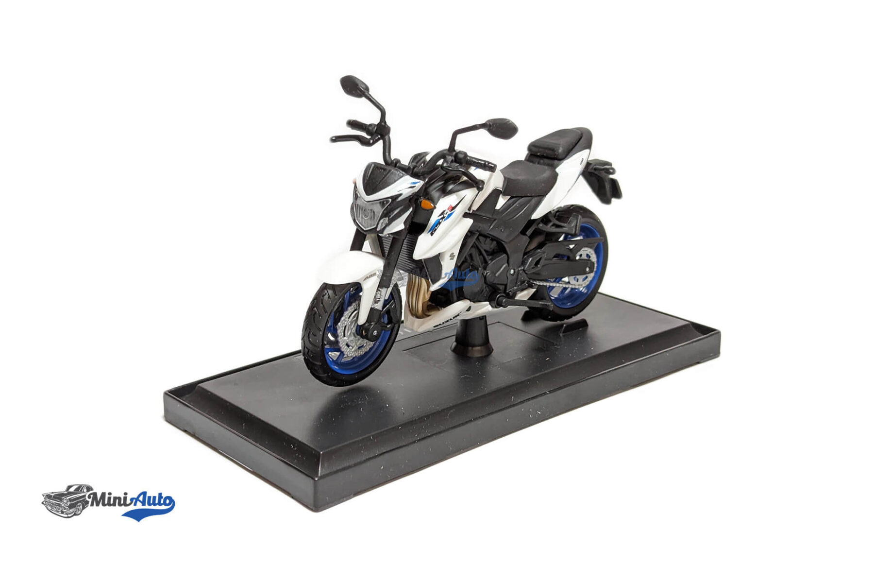 Suzuki GSX-S750 ABA - White/Black - Image 4