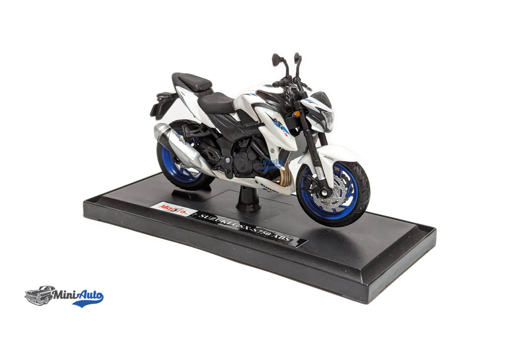 Suzuki GSX-S750 ABA - White/Black - Image 5