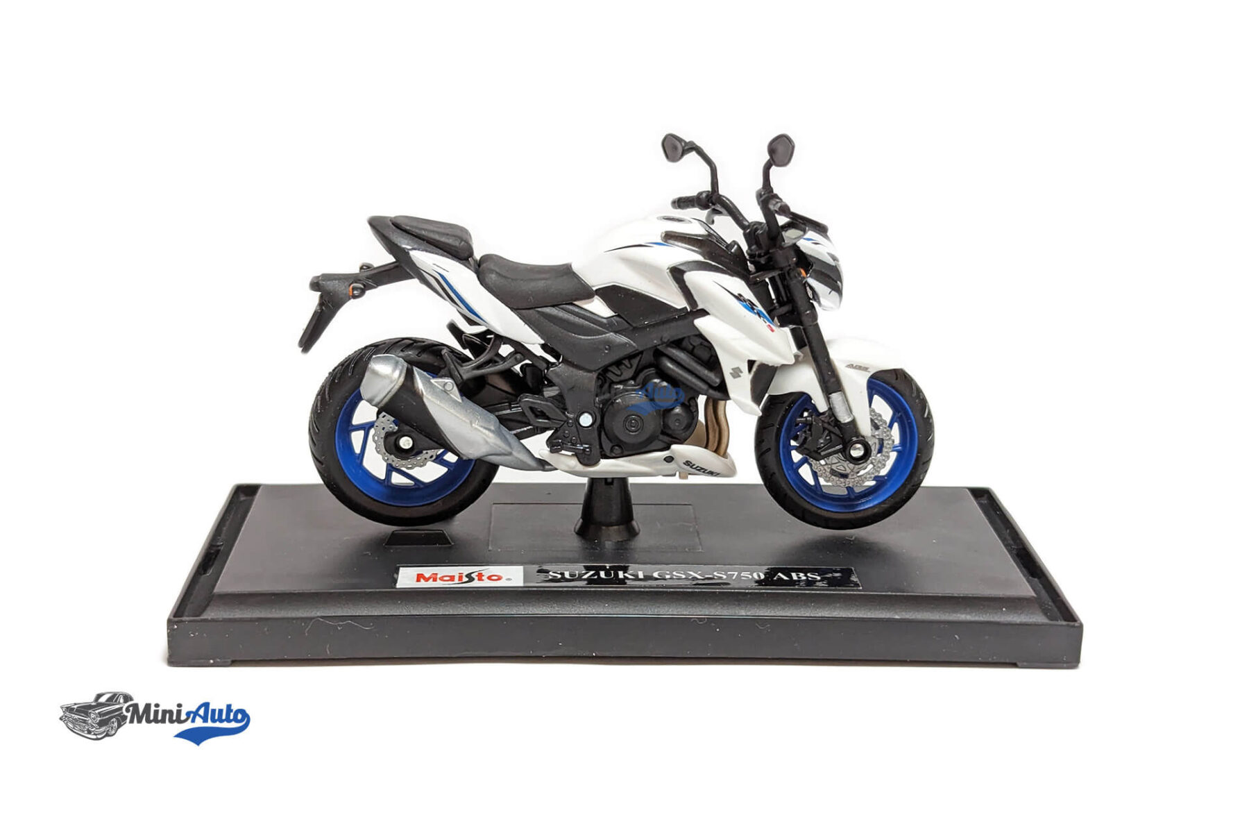 Suzuki GSX-S750 ABA - White/Black - Image 3