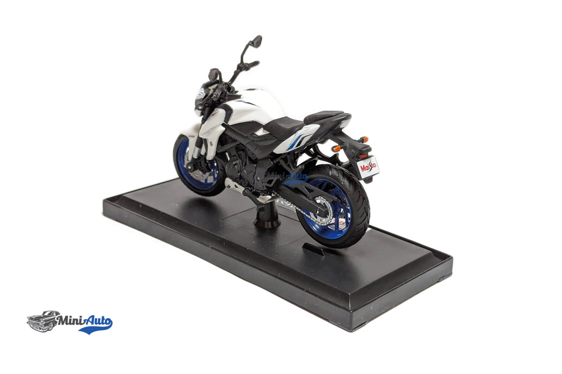 Suzuki GSX-S750 ABA - White/Black - Image 7