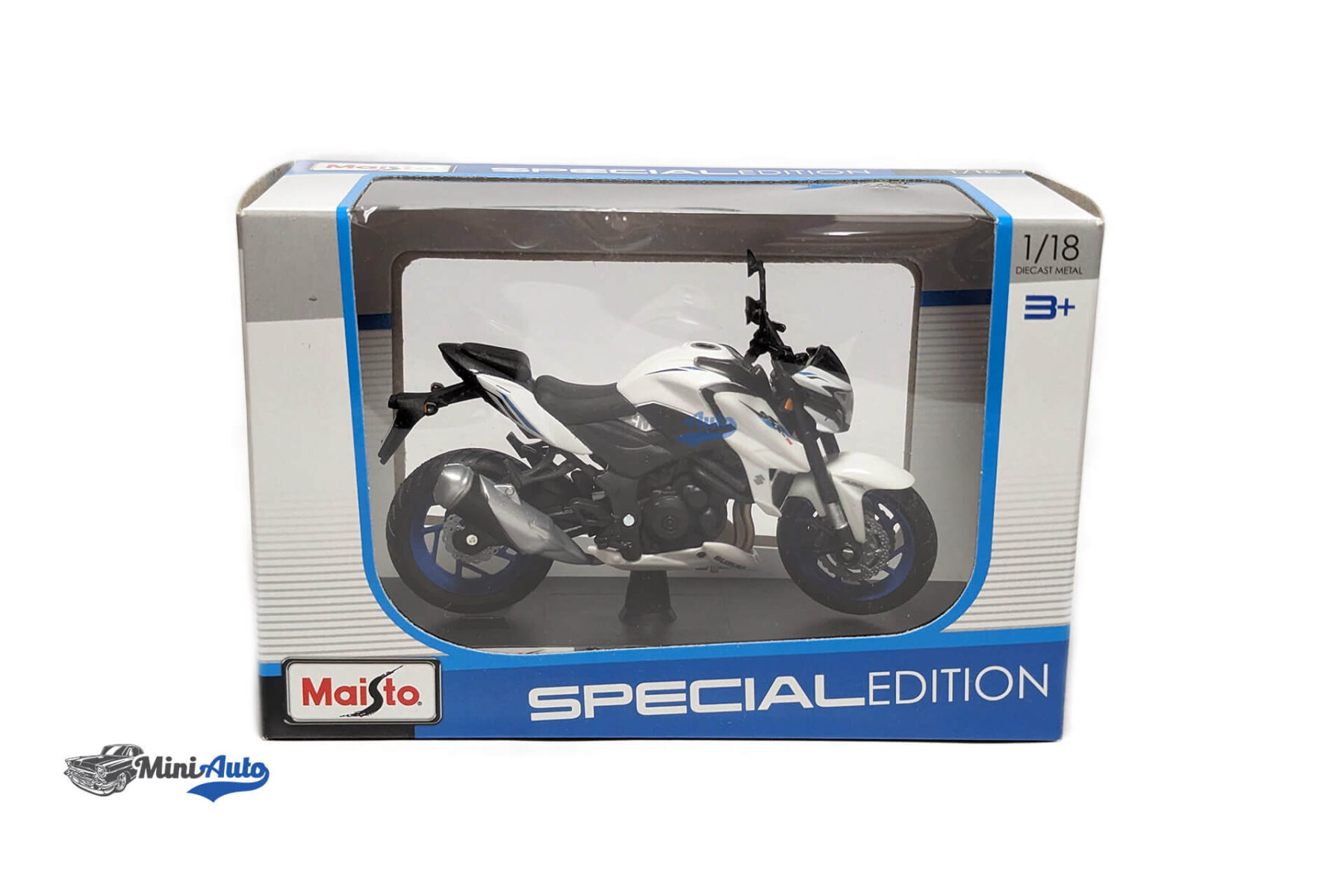 Suzuki GSX-S750 ABA - White/Black - Image 8