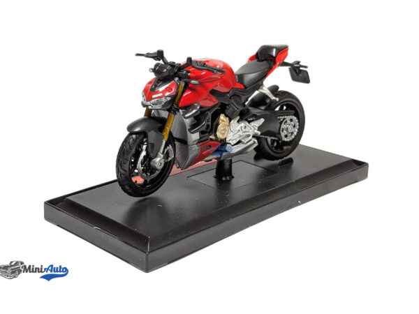 Ducati super Naked V4S - 2020 - Red