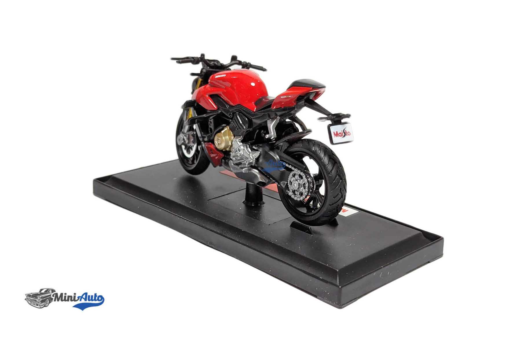 Ducati super Naked V4S - 2020 - Red - Image 6