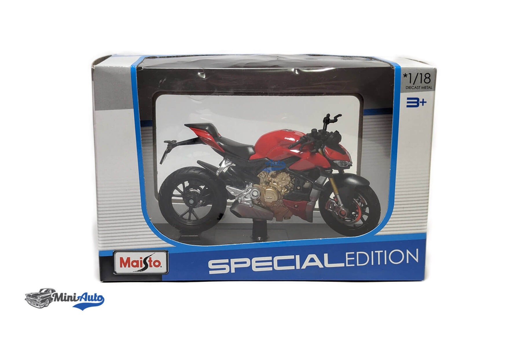 Ducati super Naked V4S - 2020 - Red - Image 8