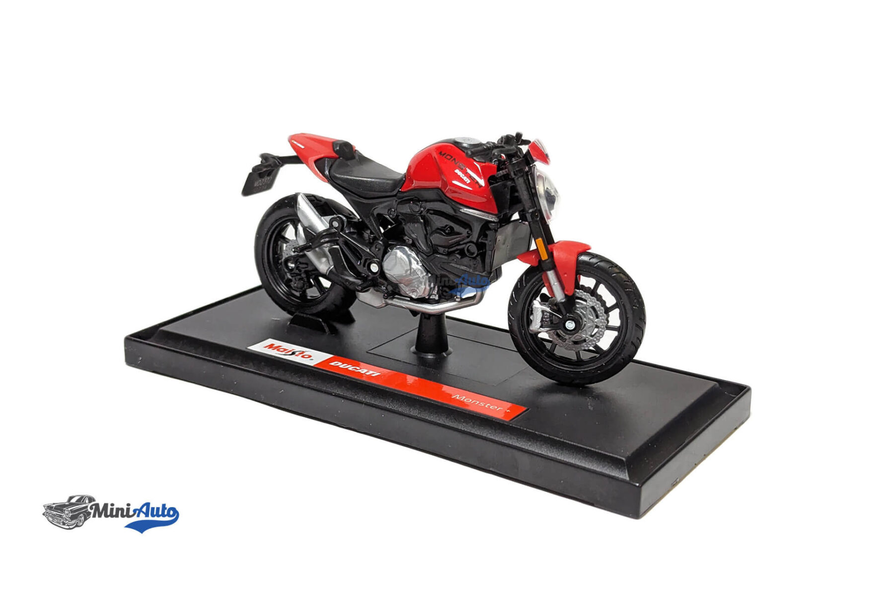 Ducati Monster -  2021 - Red - Image 5