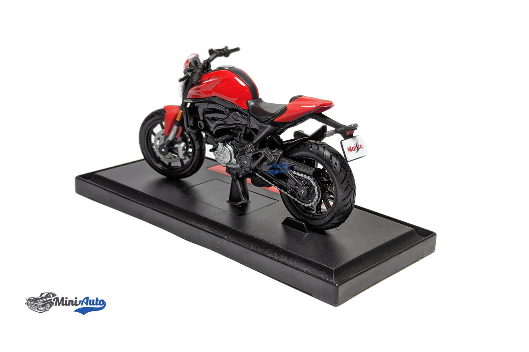 Ducati Monster -  2021 - Red - Image 7