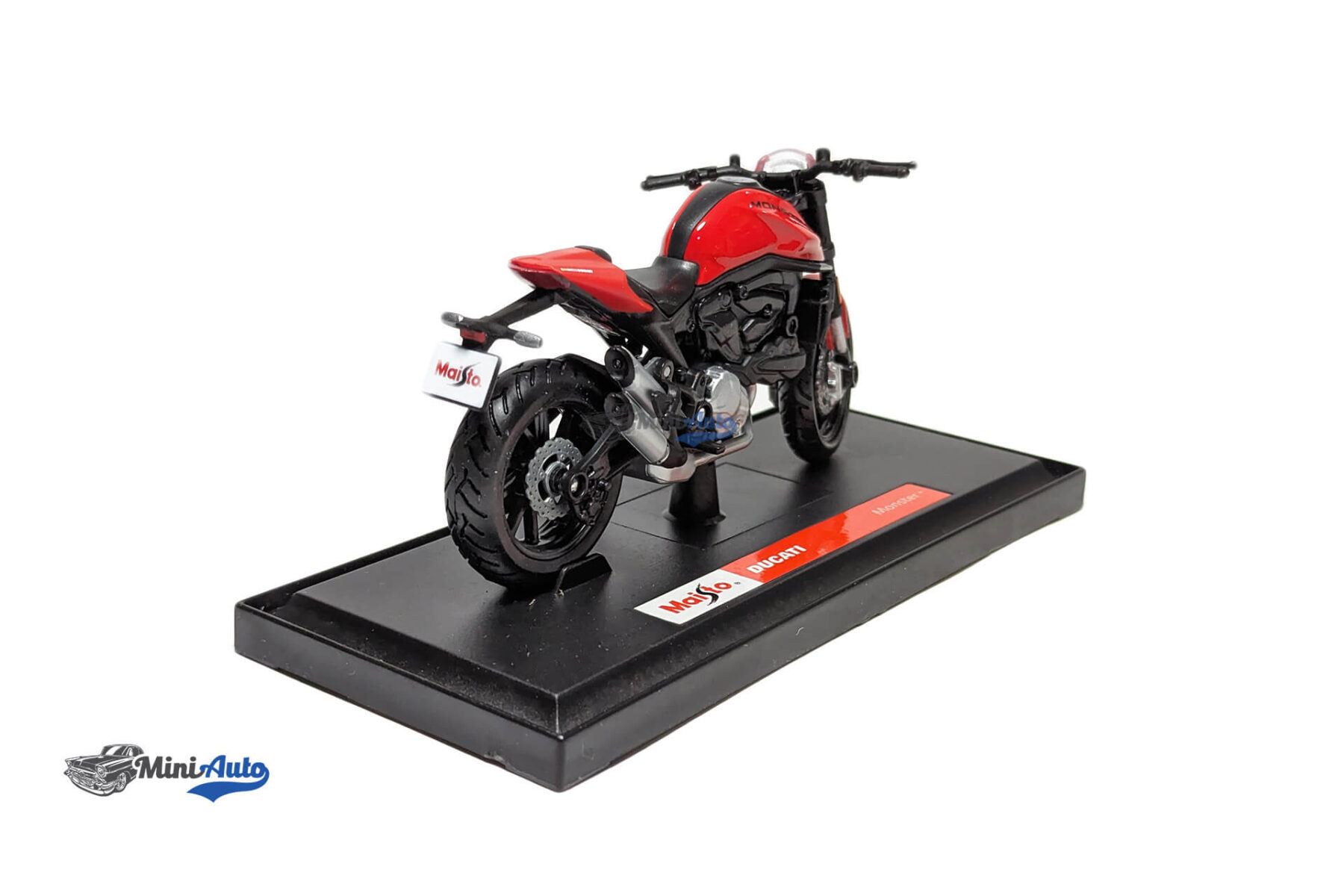 Ducati Monster -  2021 - Red - Image 6