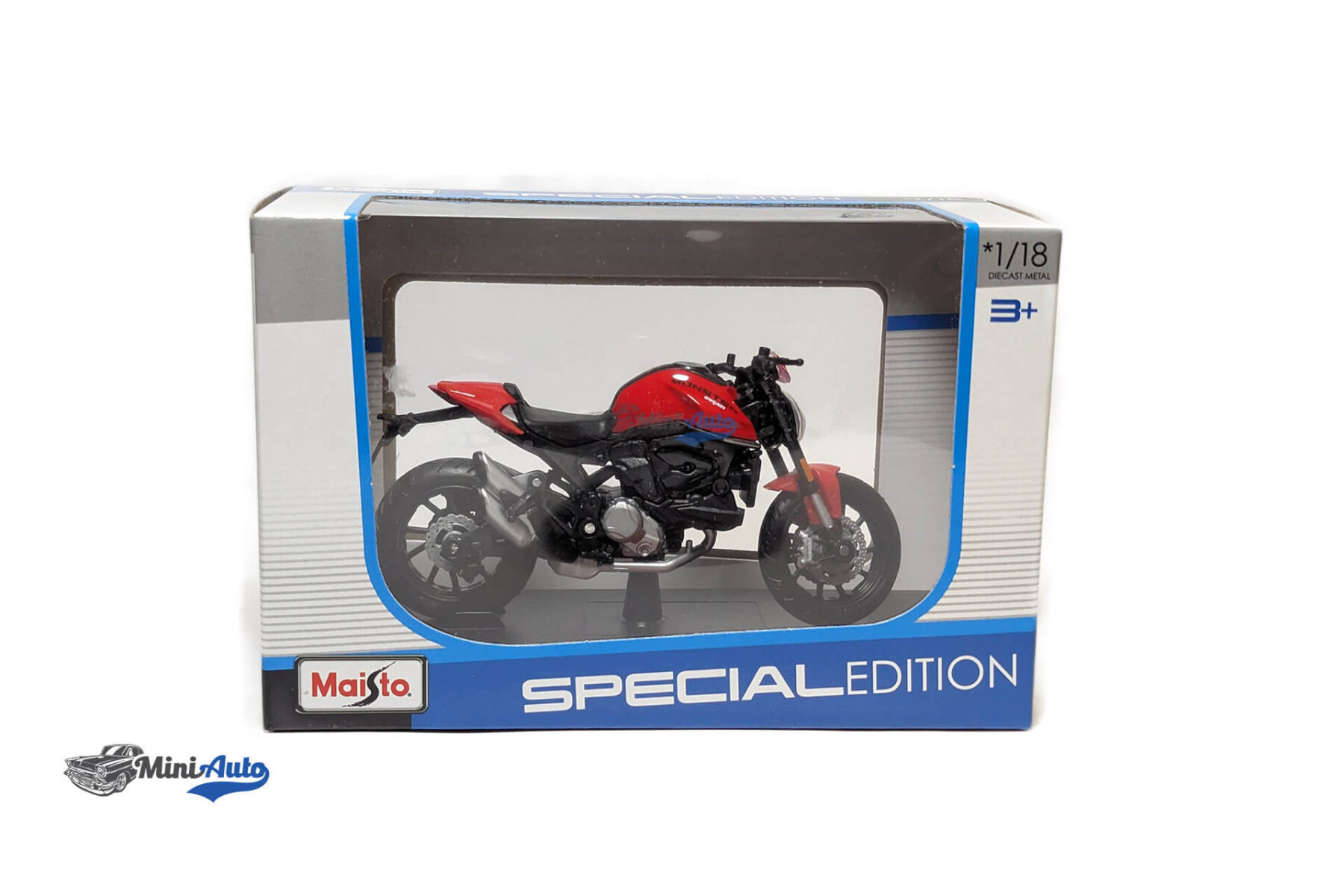 Ducati Monster -  2021 - Red - Image 8