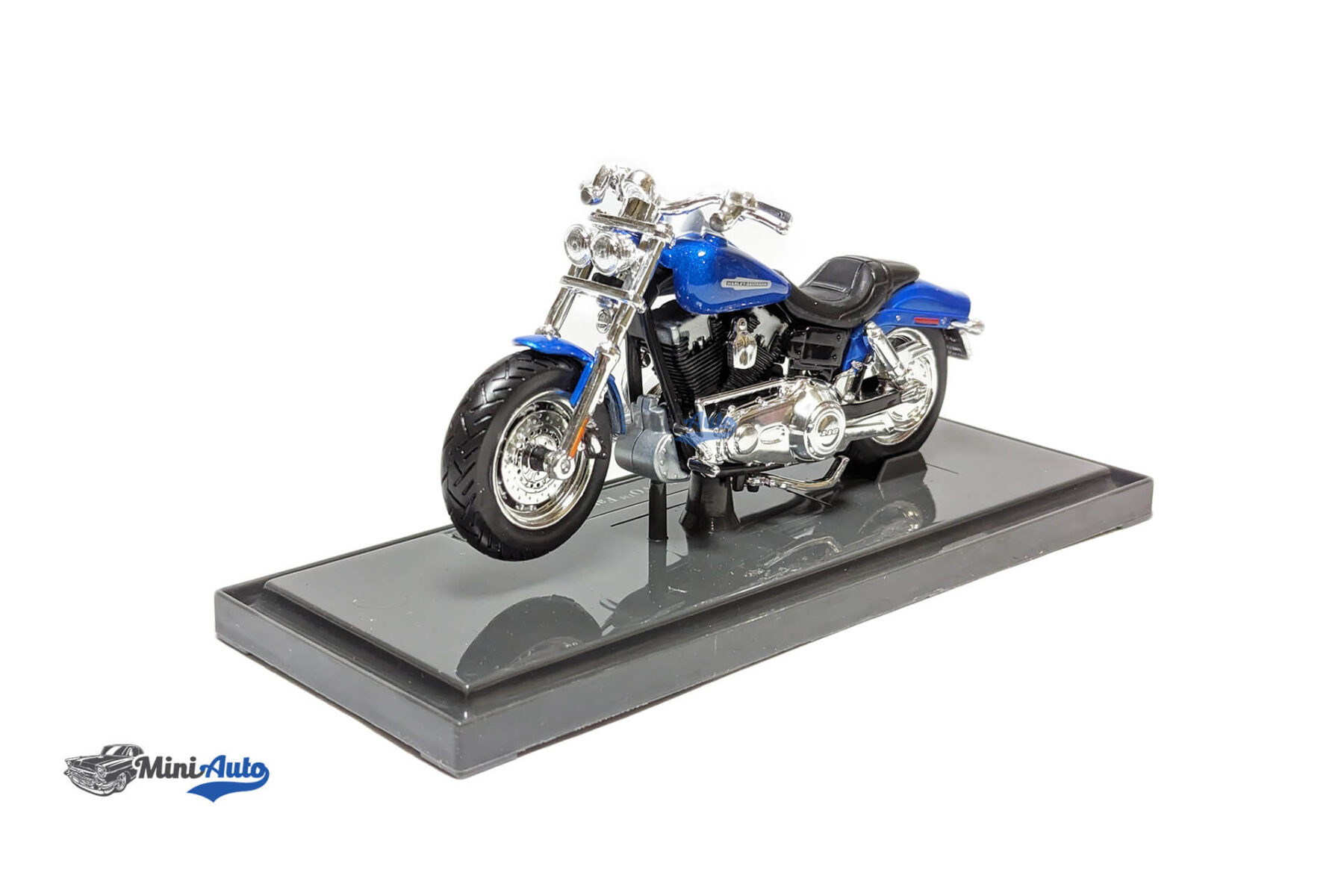 Harley Davidson FXDFSE CVO Fat Bob - 2009 - Blue - Image 4