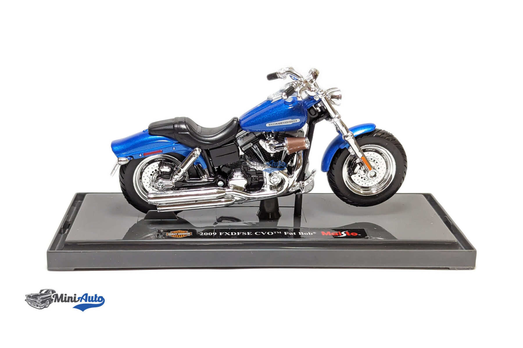Harley Davidson FXDFSE CVO Fat Bob - 2009 - Blue - Image 3