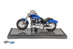 Harley Davidson FXDFSE CVO Fat Bob - 2009 - Blue - Image 2