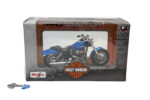 Harley Davidson FXDFSE CVO Fat Bob - 2009 - Blue - Image 8