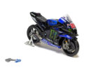 Yamaha YZR-M1, No.20, Yamaha factory racing, Monster Energy, MotoGP, F.Quartararo - 2021 - Blue - Image 5