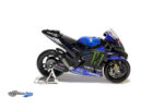 Yamaha YZR-M1, No.20, Yamaha factory racing, Monster Energy, MotoGP, F.Quartararo - 2021 - Blue - Image 3