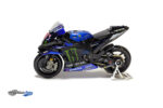 Yamaha YZR-M1, No.20, Yamaha factory racing, Monster Energy, MotoGP, F.Quartararo - 2021 - Blue - Image 2