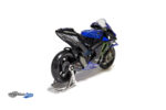 Yamaha YZR-M1, No.20, Yamaha factory racing, Monster Energy, MotoGP, F.Quartararo - 2021 - Blue - Image 6