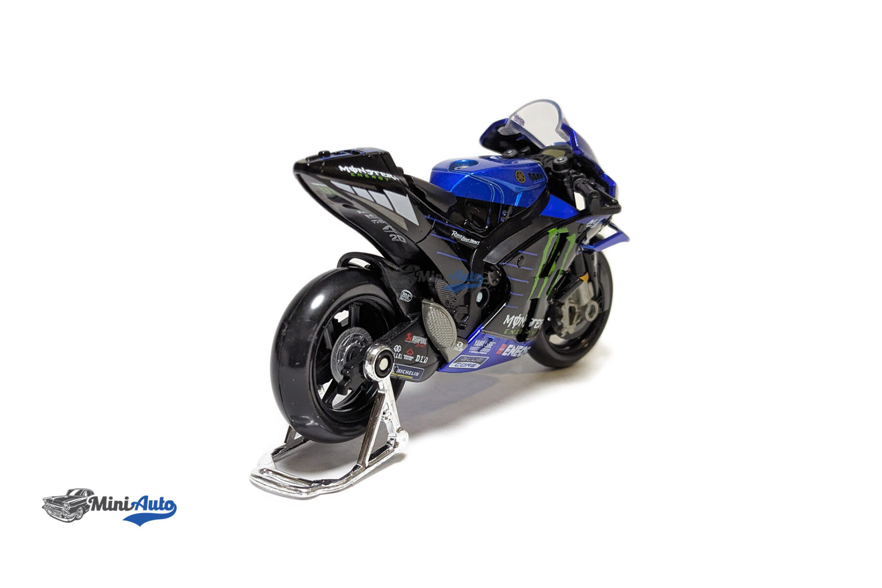 Yamaha YZR-M1, No.20, Yamaha factory racing, Monster Energy, MotoGP, F.Quartararo - 2021 - Blue - Image 6