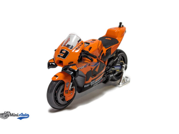KTM RC16 Tech 3, No.9, KTM factory racing, MotoGP, D.Petrucci - 2021 - Orange