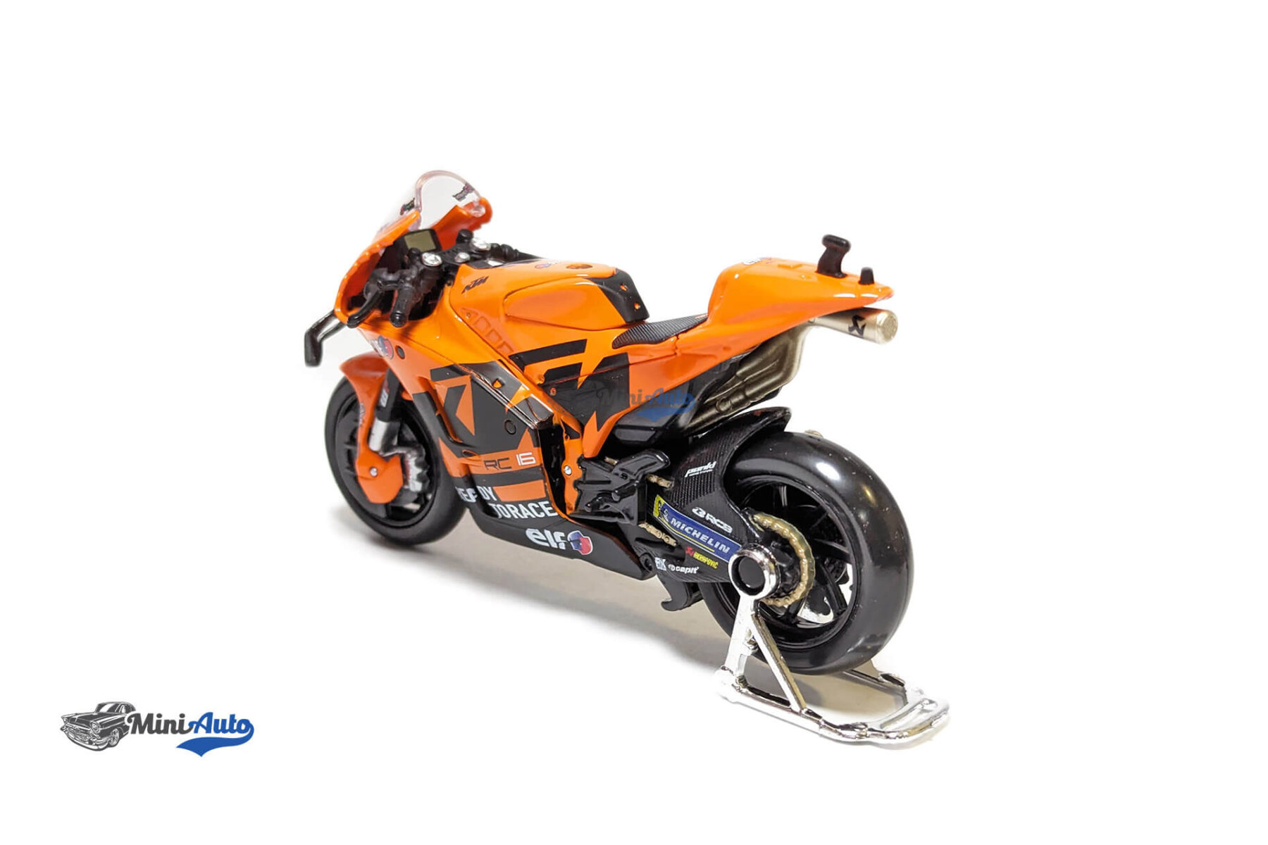 KTM RC16 Tech 3, No.9, KTM factory racing, MotoGP, D.Petrucci - 2021 - Orange - Image 7