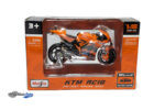 KTM RC16 Tech 3, No.9, KTM factory racing, MotoGP, D.Petrucci - 2021 - Orange - Image 8