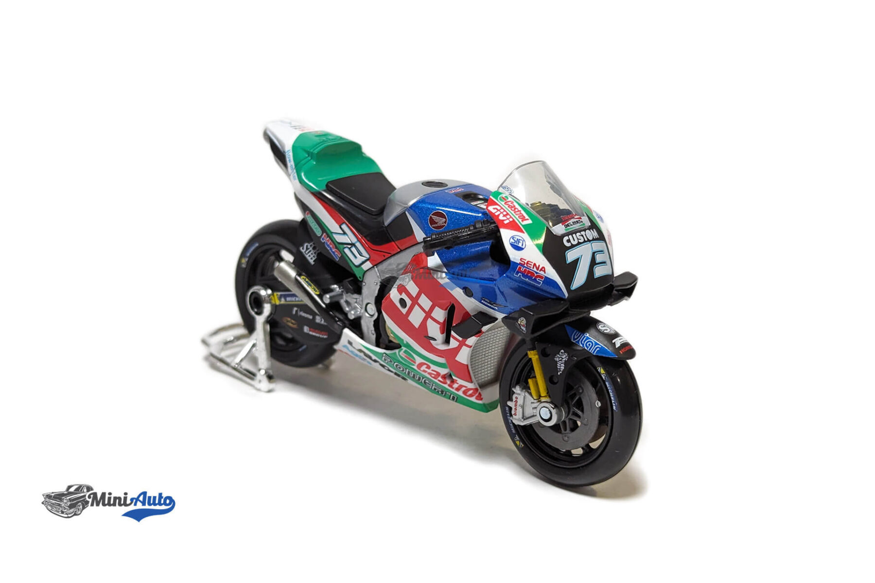 Honda RC213V, No.73, MotoGP, A.Marquez - 2021 - Green - Image 5