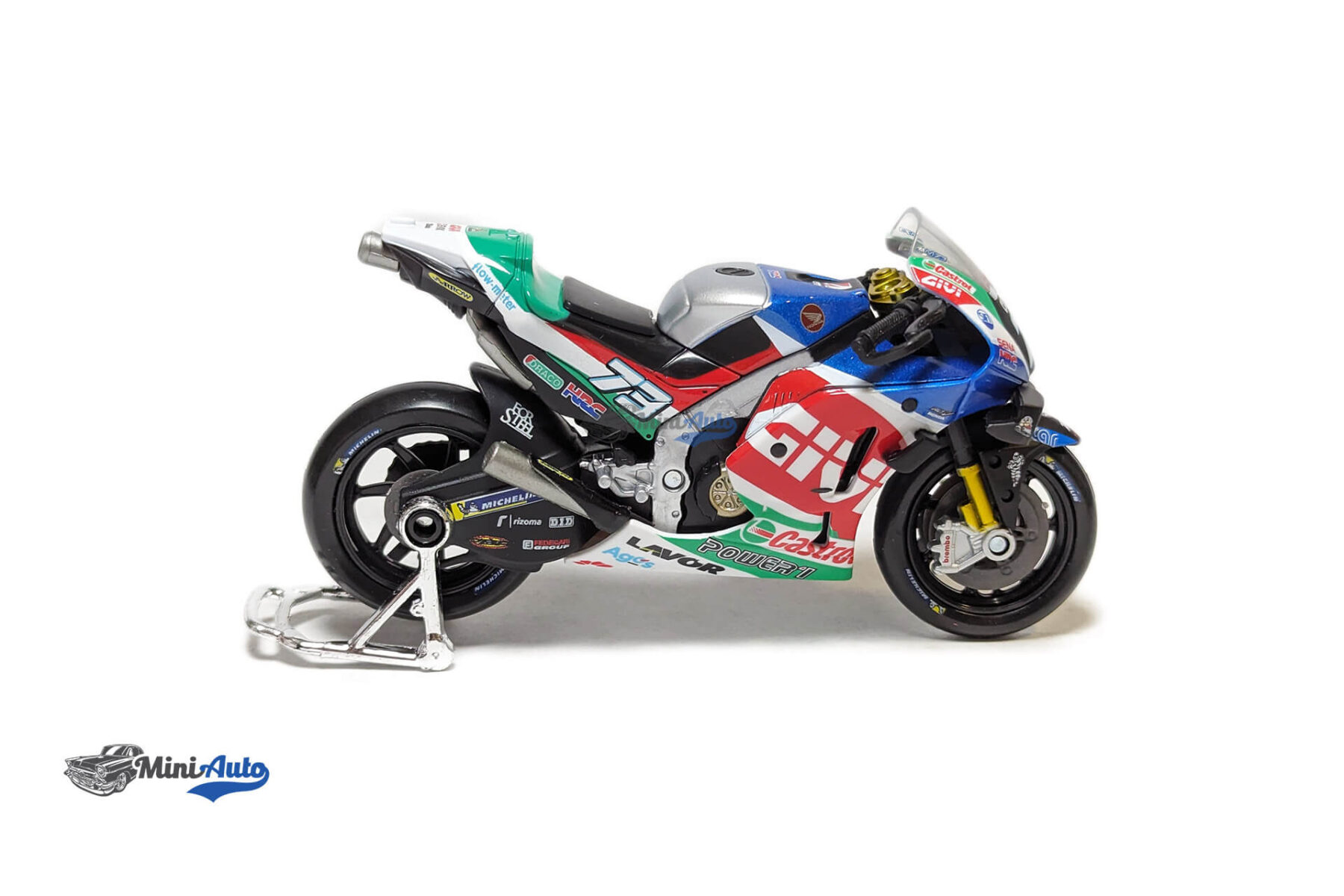 Honda RC213V, No.73, MotoGP, A.Marquez - 2021 - Green - Image 3