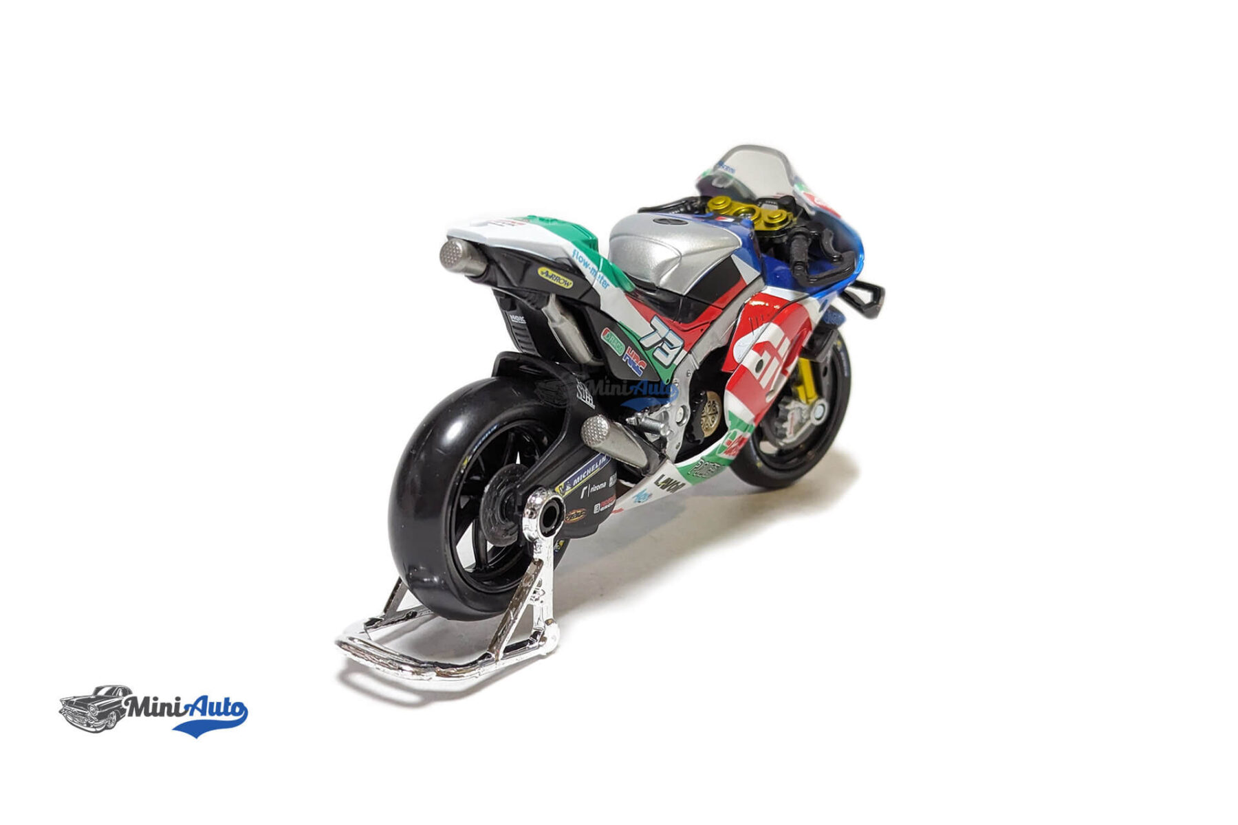 Honda RC213V, No.73, MotoGP, A.Marquez - 2021 - Green - Image 6