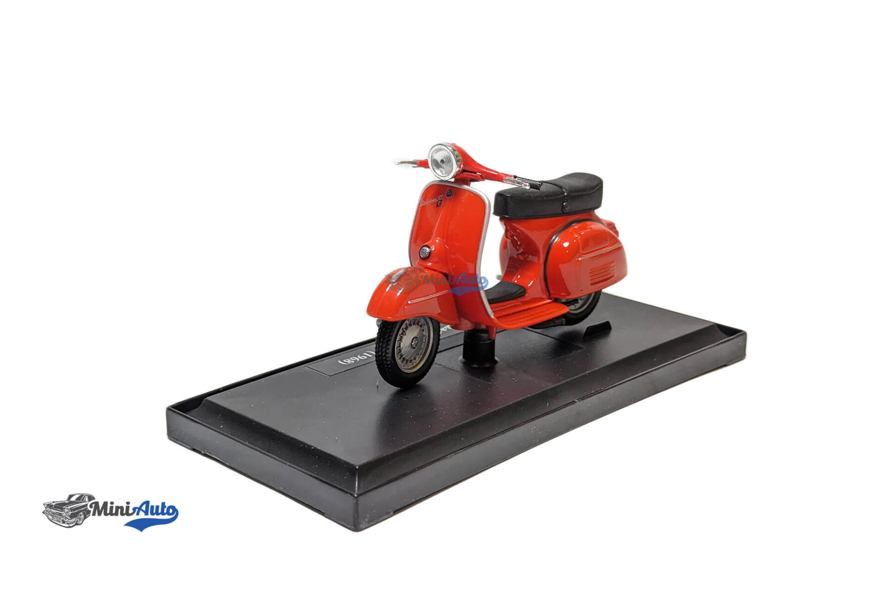 Piaggio - Vespa 125 GTR - 1968 - Orange - Image 4