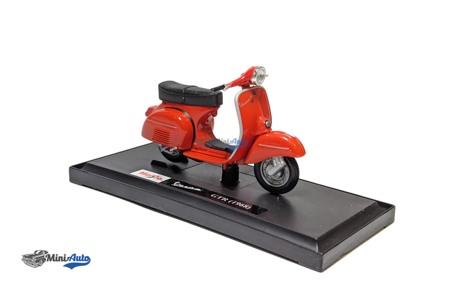 Piaggio - Vespa 125 GTR - 1968 - Orange - Image 5