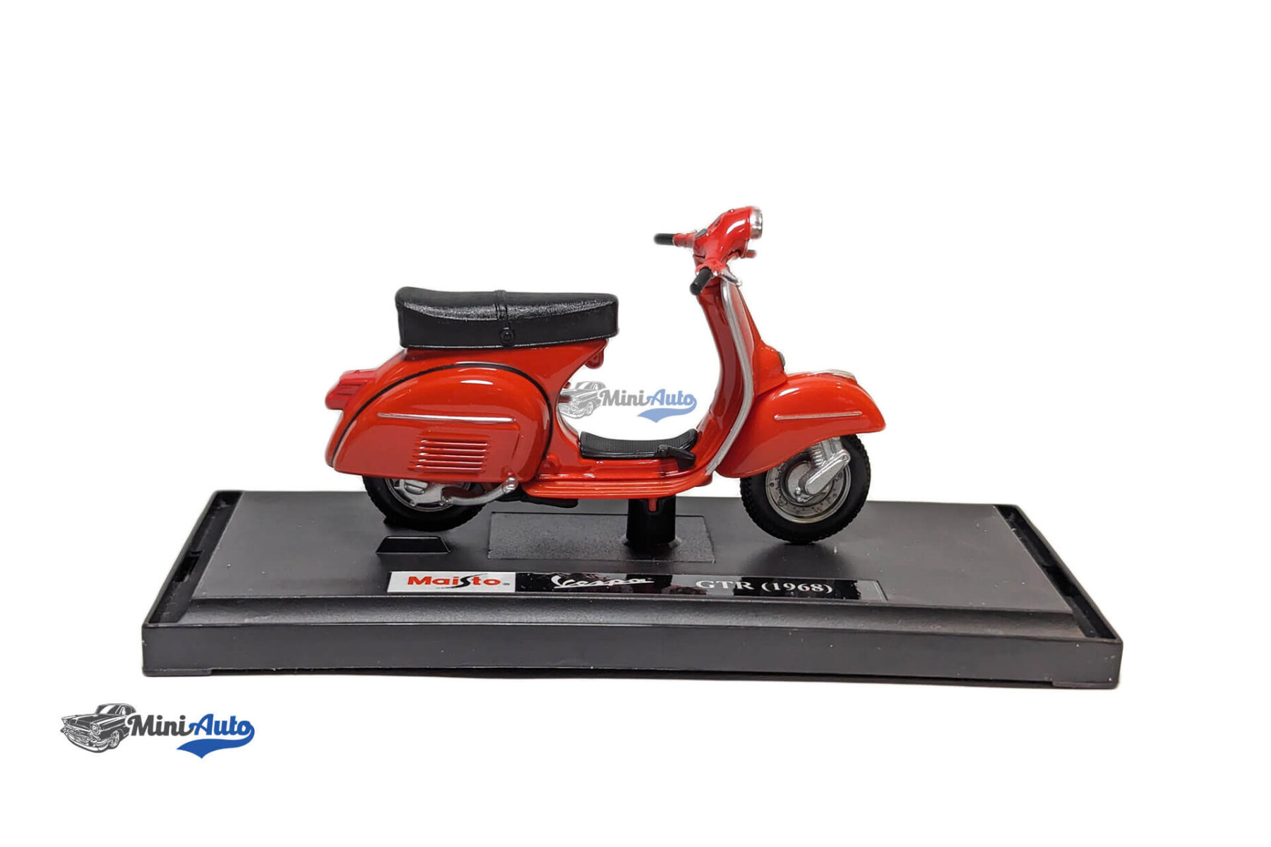 Piaggio - Vespa 125 GTR - 1968 - Orange - Image 3