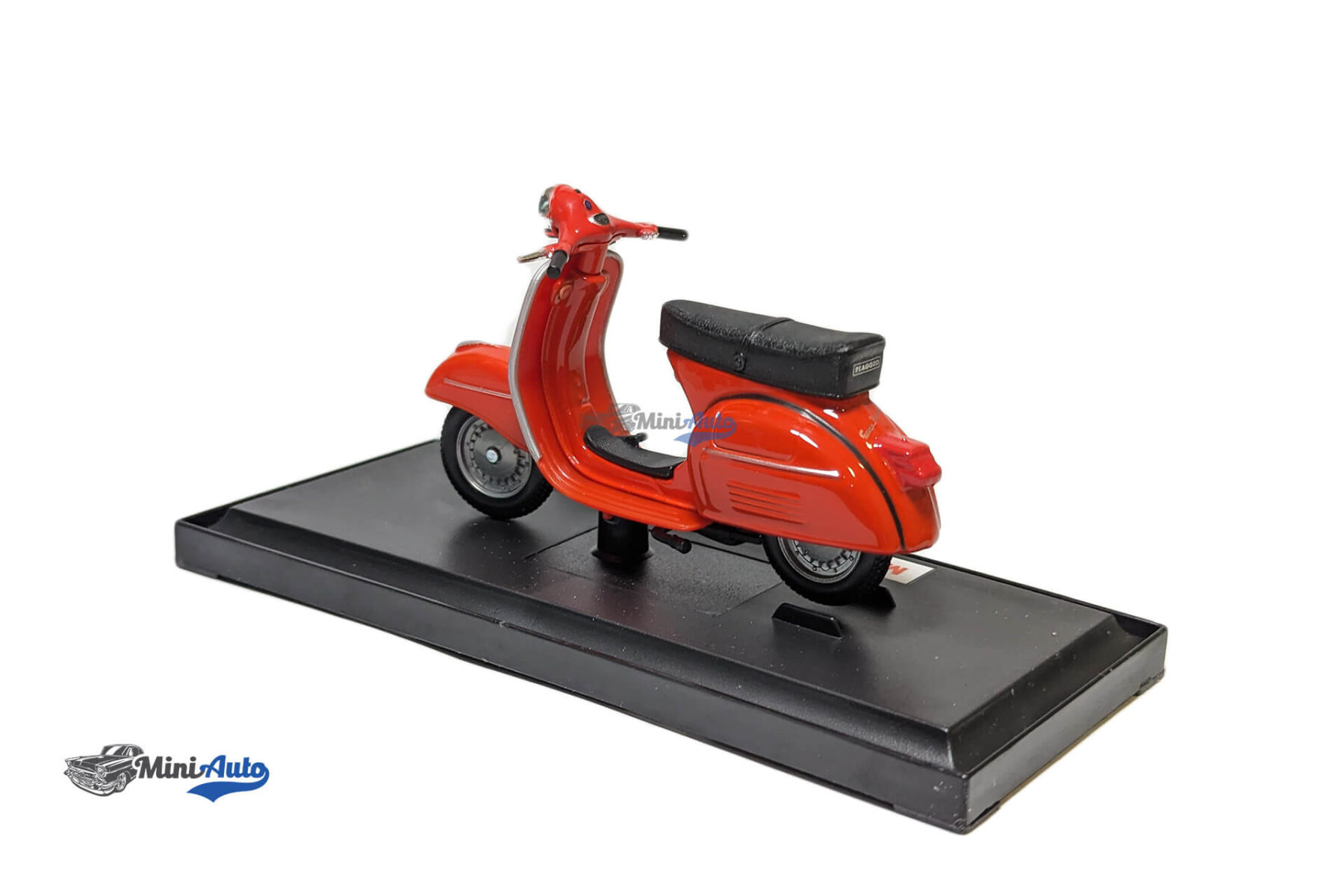 Piaggio - Vespa 125 GTR - 1968 - Orange - Image 6