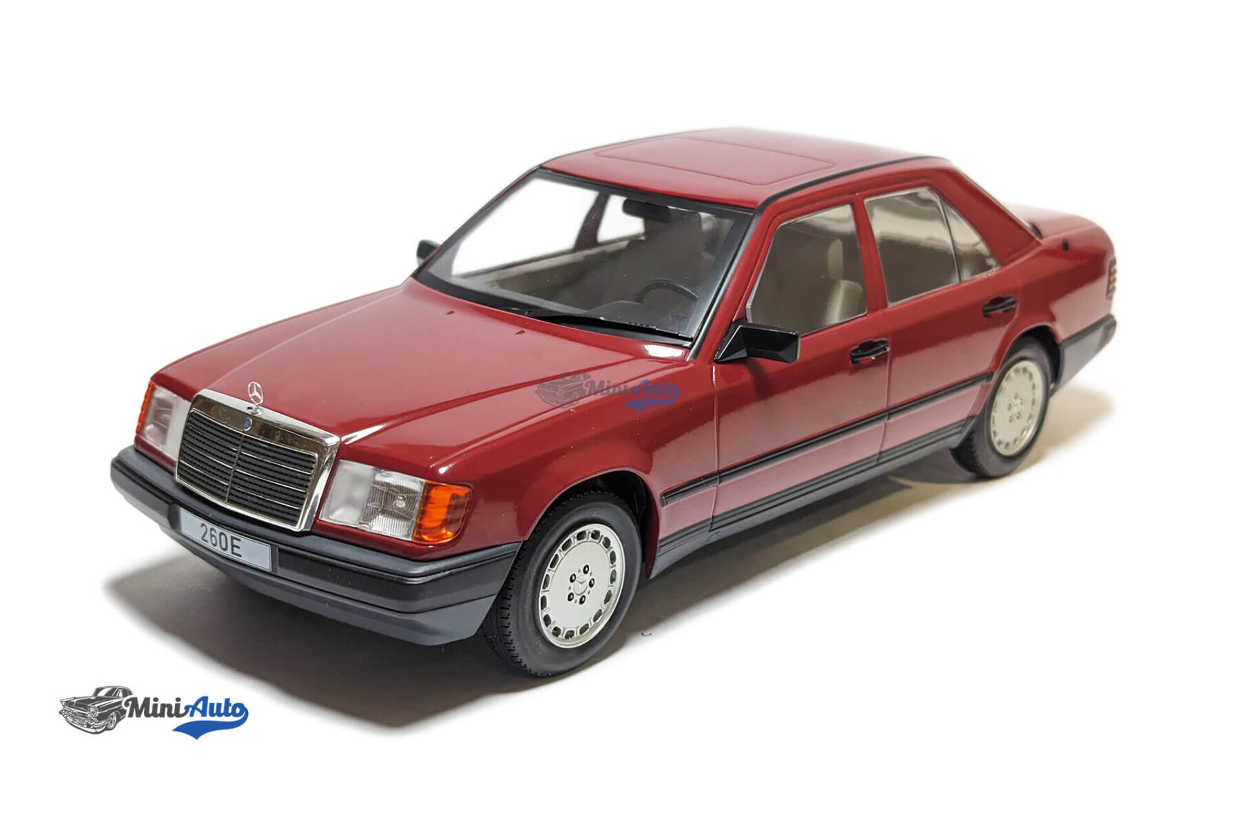 Mercedes 260 E (W124) - 1984 - Red - Image 4