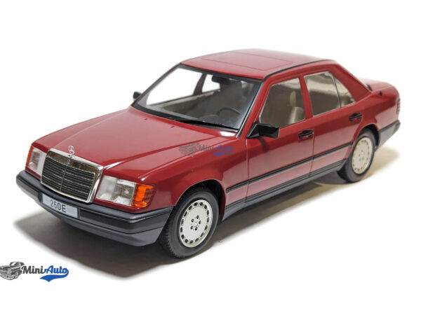 Mercedes 260 E (W124) - 1984 - Red