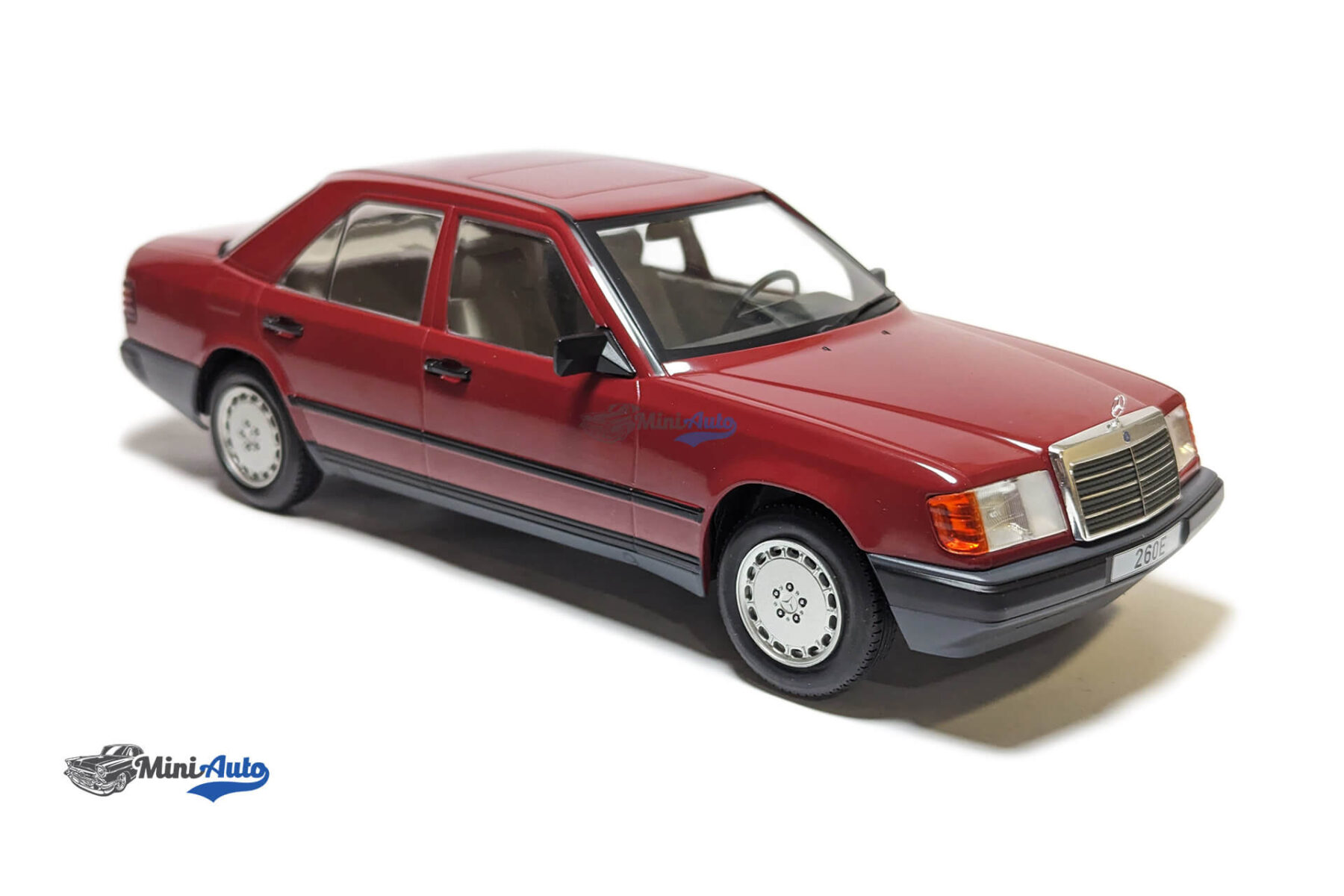 Mercedes 260 E (W124) - 1984 - Red - Image 5