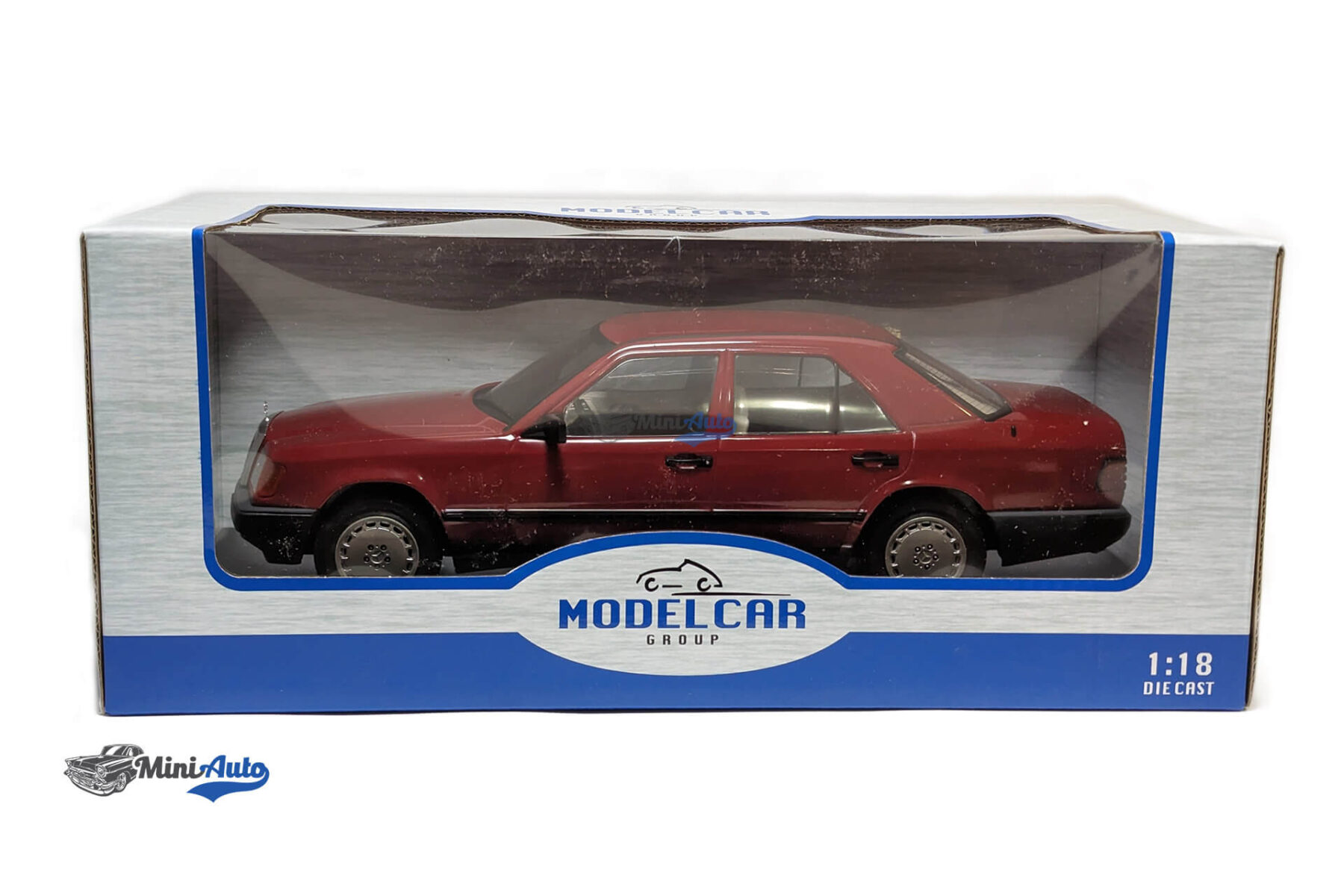 Mercedes 260 E (W124) - 1984 - Red - Image 8