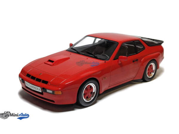 Porsche 924 Carrera GT year - 1981 - Red