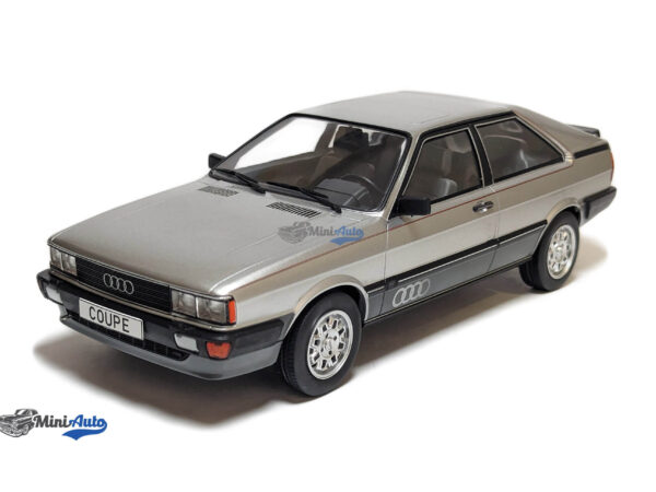 Audi Coupe GT - 1980 - Silver