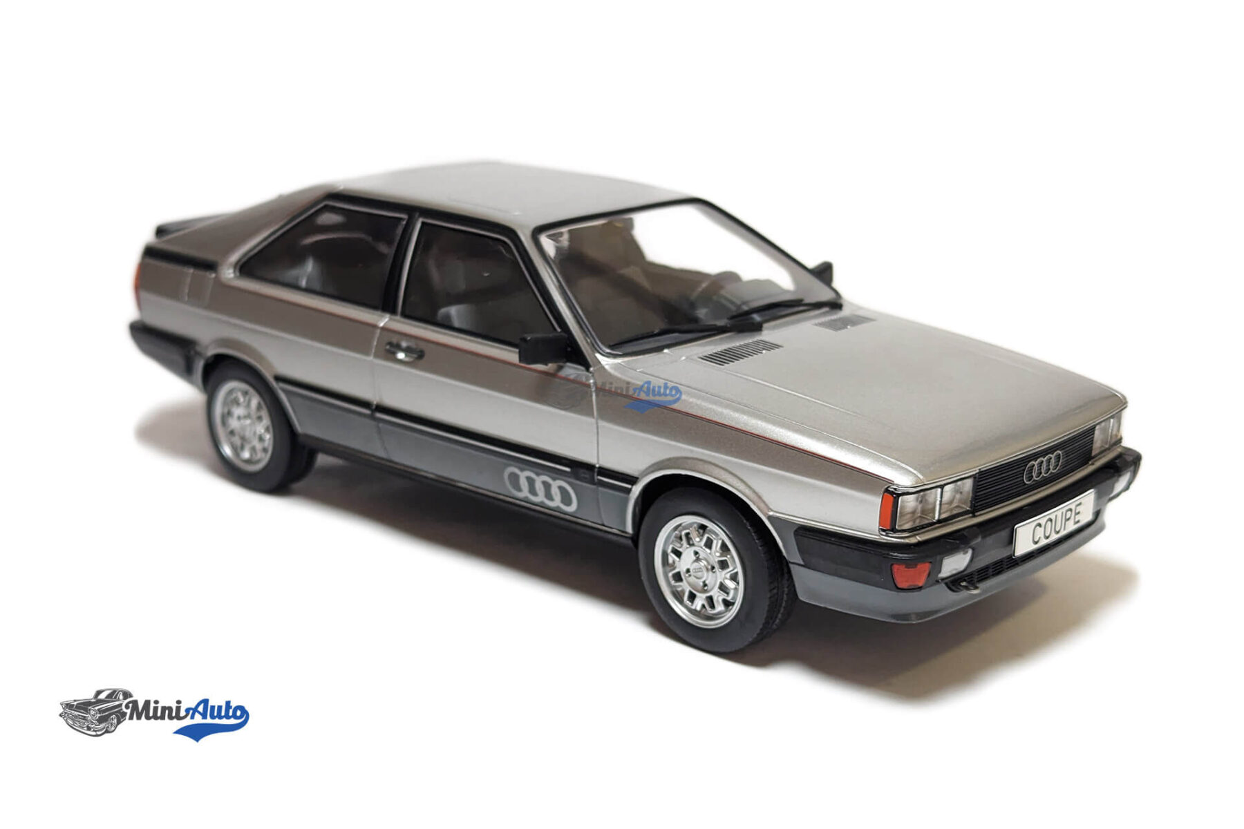 Audi Coupe GT - 1980 - Silver - Image 5