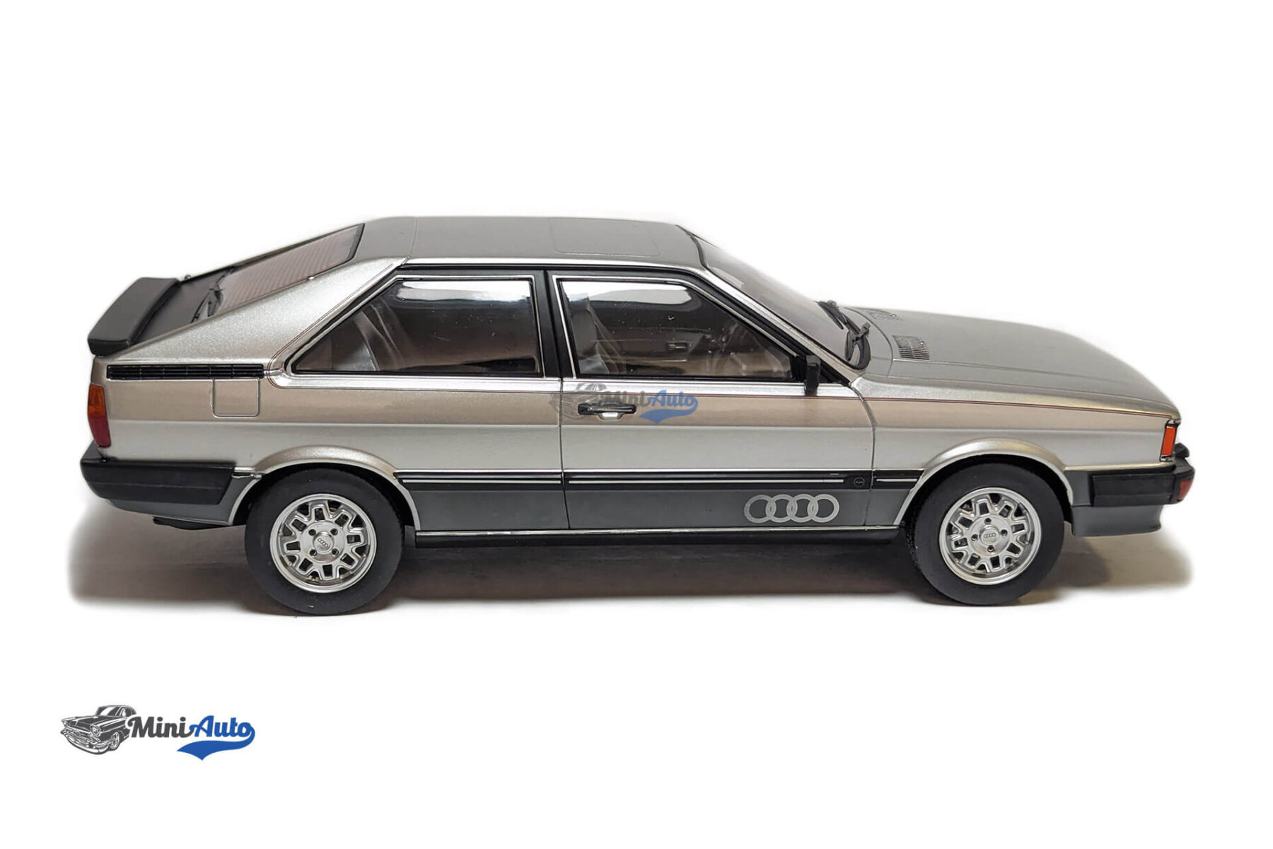 Audi Coupe GT - 1980 - Silver - Image 3