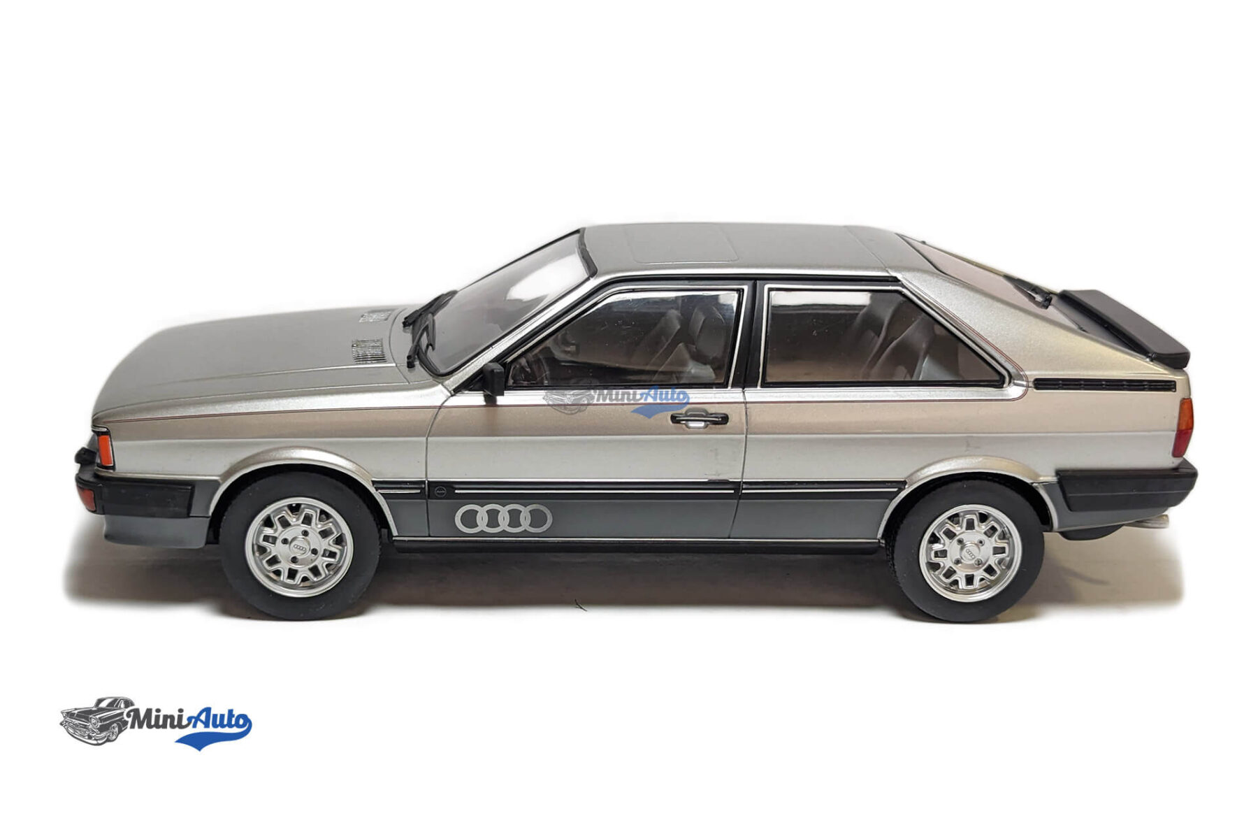 Audi Coupe GT - 1980 - Silver - Image 2