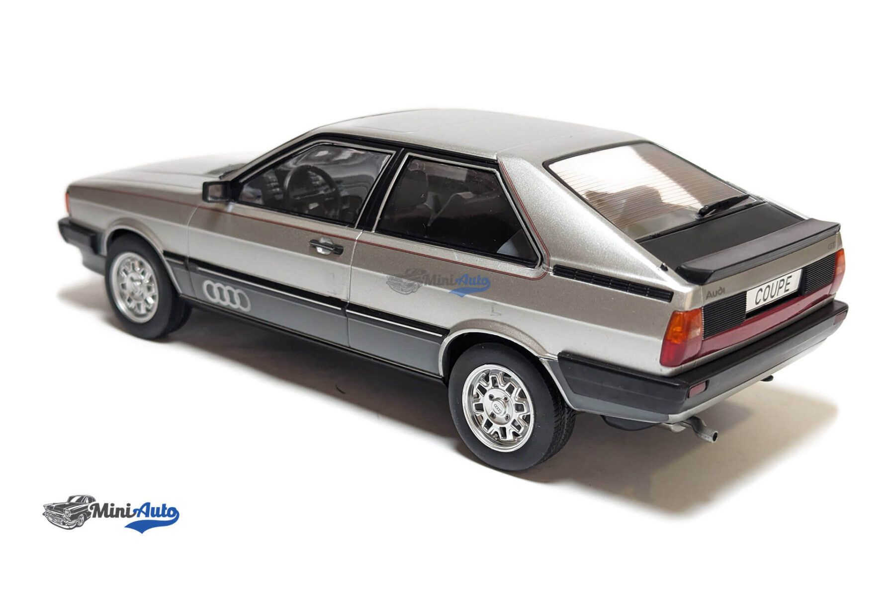Audi Coupe GT - 1980 - Silver - Image 7