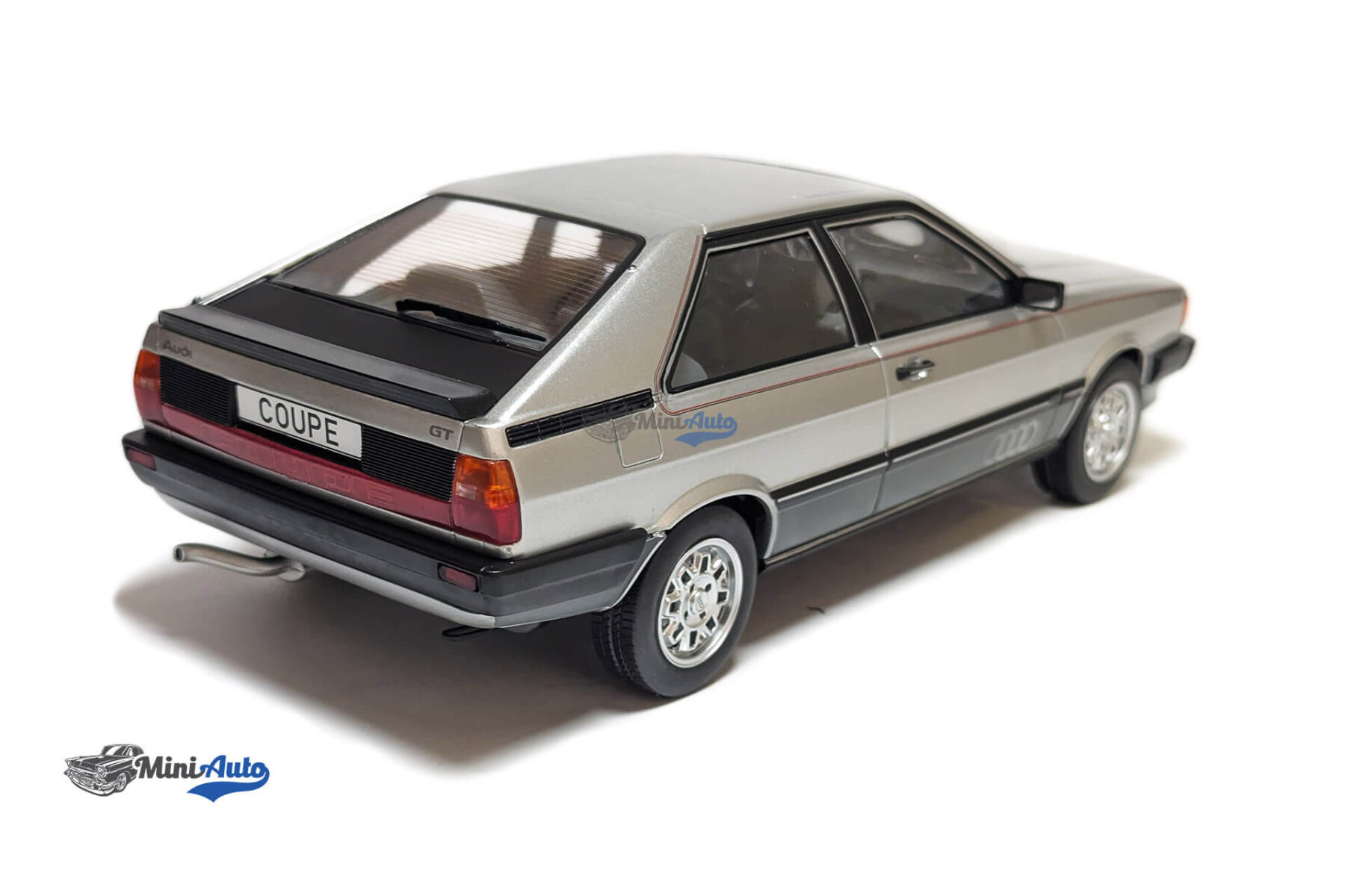 Audi Coupe GT - 1980 - Silver - Image 6